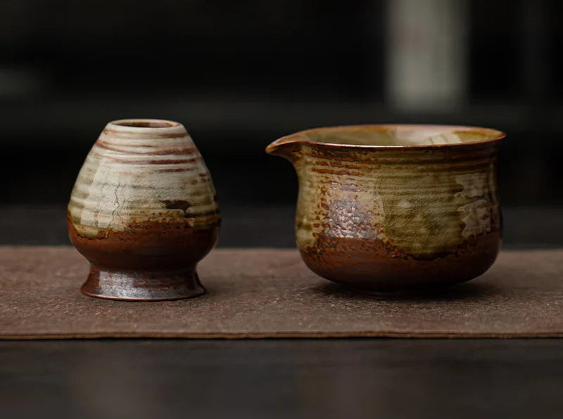 2-Piece Glazed Ceramic Kit