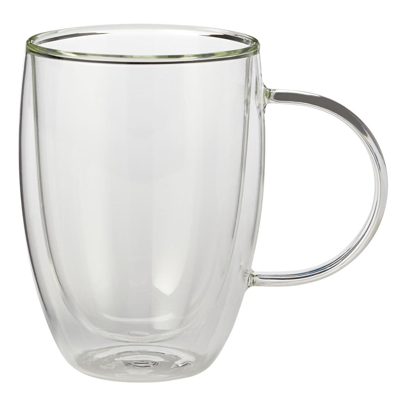 Double layer Glass Mugs