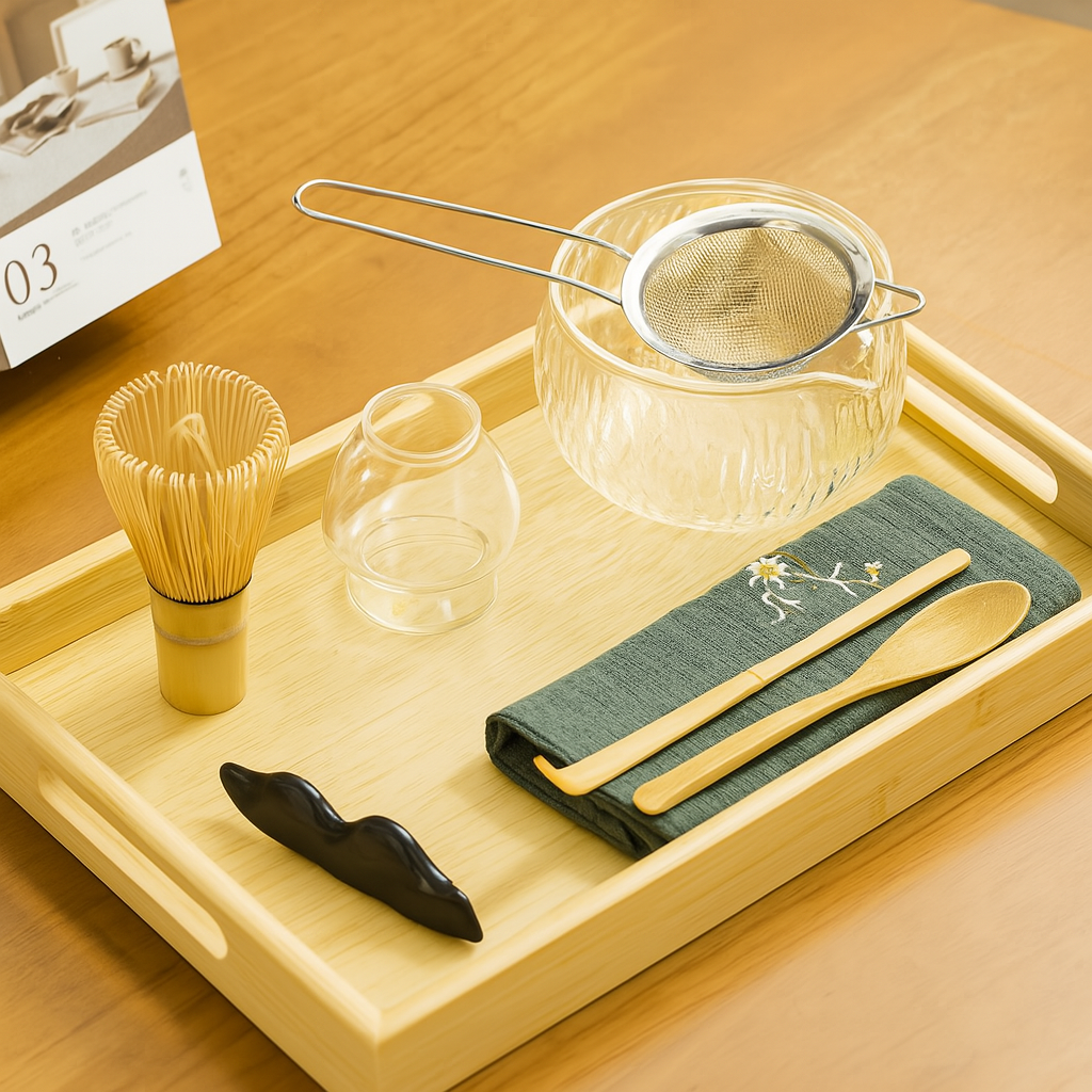 6-Piece Glass Matcha Kit