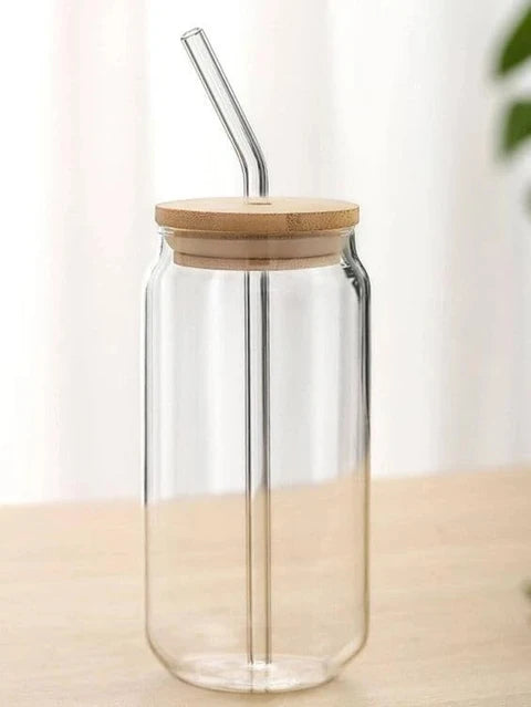 Glass Jar-Cups